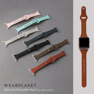  WEARPLANET ץͥå Slim Line եåܳץХ for Apple Watch 