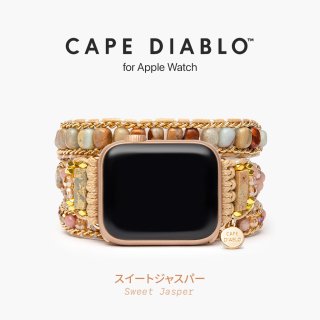  CAPE DIABLO ץǥ֥ ȥ㥹ѡ for Apple Watch 38-49mm åץ륦åХ Apple WatchХ
