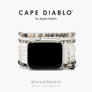  CAPE DIABLO ץǥ֥ ۥ磻ȥ֥ɥ饤 for Apple Watch 38-49mm åץ륦åХ Apple WatchХ