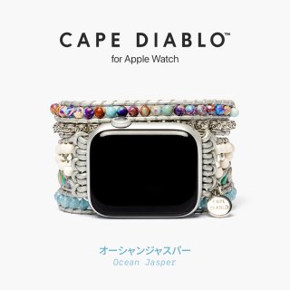  CAPE DIABLO ץǥ֥ 󥸥㥹ѡ for Apple Watch 38-49mm åץ륦åХ Apple WatchХ