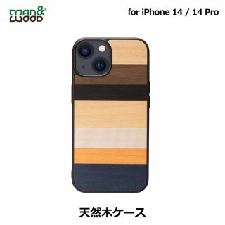  Man & Wood ޥ󥢥ɥå iPhone 14 / iPhone 14 Pro ŷڥ Province ŷڤ줿