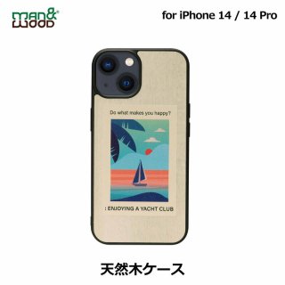  Man & Wood ޥ󥢥ɥå iPhone 14 / iPhone 14 Pro ŷڥ Vintage Summer ŷڤ줿
