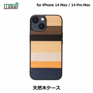  Man & Wood ޥ󥢥ɥå iPhone 14 Plus / iPhone 14 Pro Max ŷڥ Province ŷڤ줿