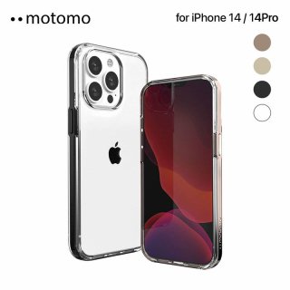  motomo ȥ iPhone 14 / iPhone 14 Pro INO Achrome Shield Case ॳƥ󥰥Хѡȥꥢܥǥ