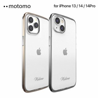  motomo ȥ iPhone 14 / iPhone 14 Pro INO LINE INFINITY CLEAR CASE ॳƥ󥰥Хѡ ꥢ