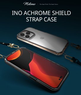  motomo ȥ iPhone 14 / iPhone 14 Pro INO Achrome Shield Strap Case Pro Хѡȥꥢܥǥβ