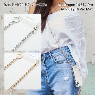  PHONECKLACE եͥå쥹 iPhone 14 / iPhone 14 Pro 󥷥ȥåդꥢ