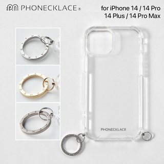  PHONECKLACE եͥå쥹 iPhone 14 / iPhone 14 Pro ȥåѥդꥢ