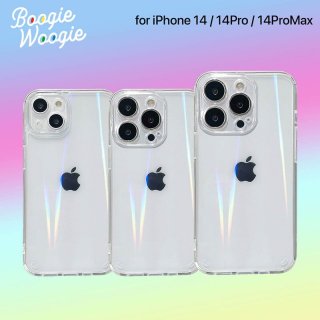  BOOGIE WOOGIE ֥ iPhone 14 / iPhone 14 Pro 饱 Clear ٤ˤäƥɽѤ 