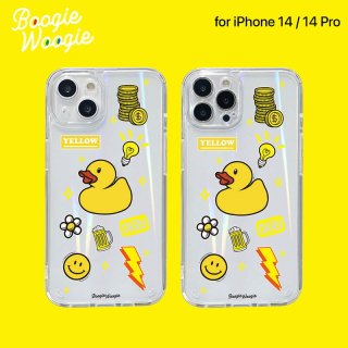  BOOGIE WOOGIE ֥ iPhone 14 / iPhone 14 Pro 饱 Yellow ٤ˤäƥɽѤ 