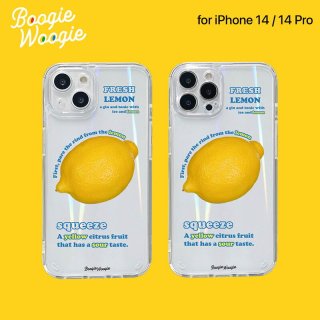  BOOGIE WOOGIE ֥ iPhone 14 / iPhone 14 Pro 饱 Lemon ٤ˤäƥɽѤ 