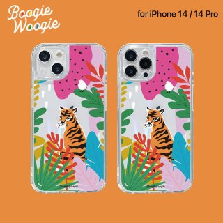  BOOGIE WOOGIE ֥ iPhone 14 / iPhone 14 Pro 饱 Tiger ٤ˤäƥɽѤ 