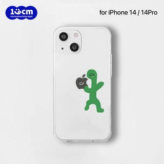  168cm iPhone 14 / iPhone 14 Pro եȥꥢ Olly with  ƩTPU˲İ饹Ȥä
