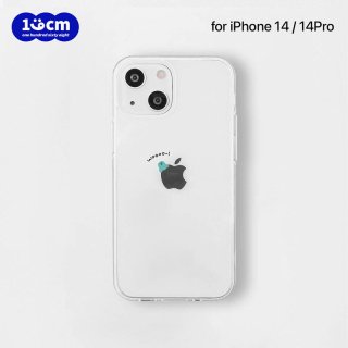  168cm iPhone 14 / iPhone 14 Pro եȥꥢ Ĥ뤹٥ߥȤ ƩTPU˲İ饹Ȥä