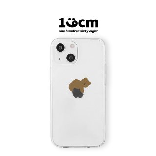  168cm iPhone 14 / iPhone 14 Pro եȥꥢ 󥴤ȥ֥饦٥ 󥴤Ȥޤ ƩTPU˲İ饹Ȥä