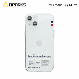  Dparks ǥѡ iPhone 14 / iPhone 14 Pro եȥꥢ La ȥꥳ ƩTPU˲İ饹Ȥä