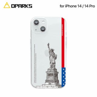  Dparks ǥѡ iPhone 14 / iPhone 14 Pro եȥꥢ The ͳν ƩTPU˲İ饹Ȥä