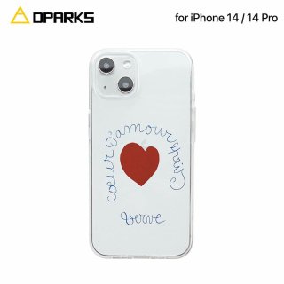  Dparks ǥѡ iPhone 14 / iPhone 14 Pro եȥꥢ ޥƥΥϡ ƩTPU˲İ饹Ȥä