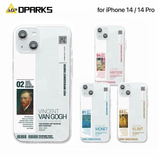  Dparks ǥѡ iPhone 14 / iPhone 14 Pro եȥꥢ Ѵ å ƩTPU˲İ饹Ȥä