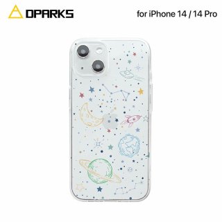  Dparks ǥѡ iPhone 14 / iPhone 14 Pro եȥꥢ COSMOS ƩTPU˲İ饹Ȥä