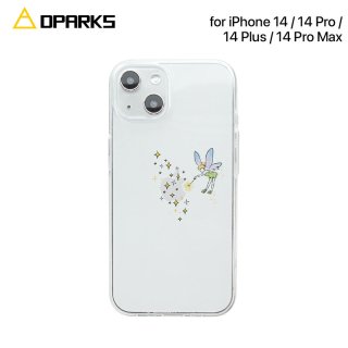  Dparks ǥѡ iPhone 14 / iPhone 14 Pro եȥꥢ ˡե꡼ ƩTPU˲İ饹Ȥä