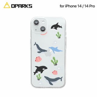  Dparks ǥѡ iPhone 14 / iPhone 14 Pro եȥꥢ  ƩTPU˲İ饹Ȥä
