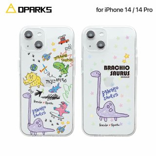  Dparks ǥѡ iPhone 14 / iPhone 14 Pro եȥꥢ DINO ƩTPU˲İ饹Ȥä