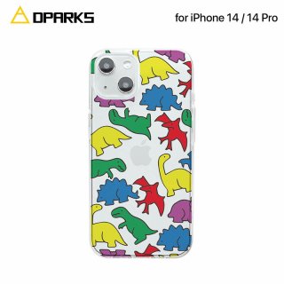 Dparks ǥѡ iPhone 14 / iPhone 14 Pro եȥꥢ ե륶륹 ƩTPU˲İ饹Ȥä