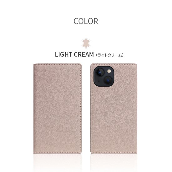 国内正規品 SLG Design iPhone 14 / iPhone 14 Pro 手帳型 Full Grain