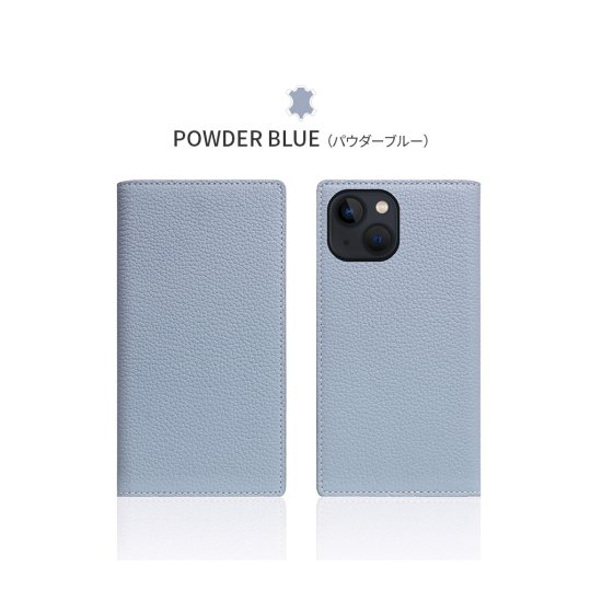 国内正規品 SLG Design iPhone 14 / iPhone 14 Pro 手帳型 Full Grain