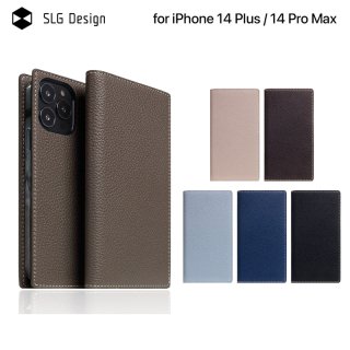  SLG Design iPhone 14 Plus / iPhone 14 Pro Max Ģ Full Grain Leather Case פ˥٤ܲù 