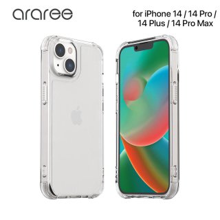  araree ꡼ iPhone 14 / iPhone 14 Pro եȥꥢ FLEXIELD TPUǺѤեȥꥢ