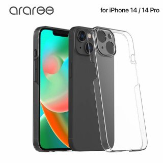  araree ꡼ iPhone 14 / iPhone 14 Pro ϡɥꥢ NUKIN 085 鷺0.85 ꥢ 