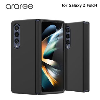  araree Galaxy Z Fold4 Aero Flex ֥å SAMSUNG ҥʬޤݸ륹ޡȤʥ