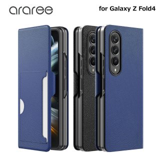  araree Galaxy Z Fold4 ɥåդ Bonnet C Diary SAMSUNG ͤˤϥɥᥤ