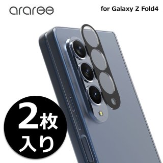  araree Galaxy Z Fold4 C-SUB Core Ѷ饹ե2˥֥å 9H٤Υϡɥƥ
