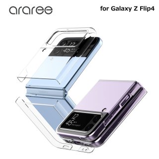  araree Galaxy Z Flip4 Nukin 085 ꥢ SAMSUNG 0.85ФΥʥꥢ