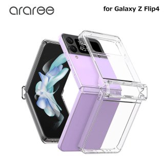  araree Galaxy Z Flip4 Nukin 360 ꥢ SAMSUNG ҥΤ360ݸ  