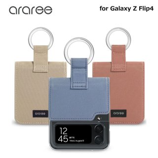  araree Galaxy Z Flip4 Ring Diary SAMSUNG դΥե֥åǺ