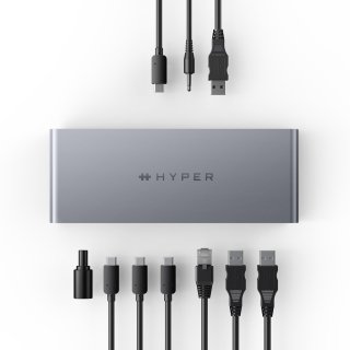  Hyper ϥѡ HyperDrive Thunderbolt 4 ɥå󥰥ơ 40GbpsΥǡž32G 2.5ӥåȥͥå³