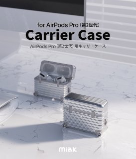   miak AirPods Pro (2/1 ꡼ ĥǥ󤬥ˡ LEDɽб ӥ AirPods Pro