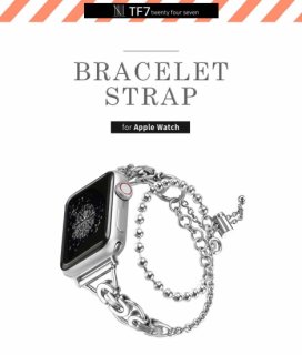  TF7 BRACELET STRAP for Apple Watch ٿȤΥ᥿٥Ȥȥӡħ åץ륦åХ