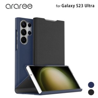  araree ꡼ Galaxy S23 Ultra SAMSUNGθǧ Ģ Bonnet Stand ޥͥå 