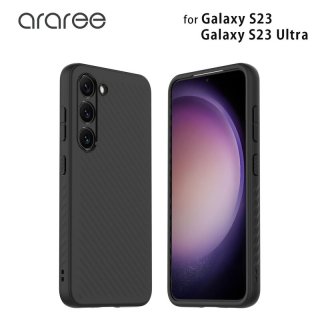  araree ꡼ Galaxy S23 / Galaxy S23 Ultra SAMSUNGθǧ Airdome ֥å եȥ
