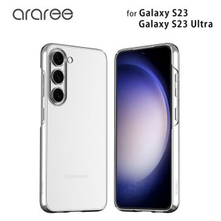  araree ꡼ Galaxy S23 / Galaxy S23 Ultra / Galaxy S23 FE SAMSUNGθǧ Nukin ꥢ ϡɥ