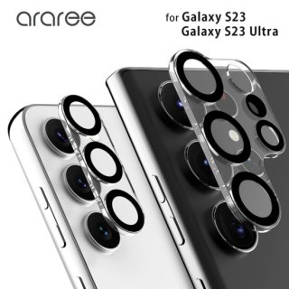  araree ꡼ Galaxy S23 / Galaxy S23 Ultra Ѷ饹ե C-SUB CORE (2)
