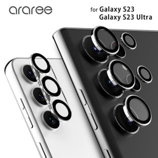  araree ꡼ Galaxy S23 / Galaxy S23 Ultra Ѷ饹ե C-SUB CORE ᥿