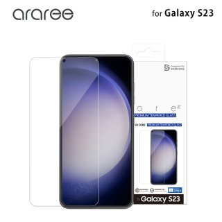  araree ꡼ Galaxy S23 SAMSUNGθǧ վݸ饹ե ID CORE (2) ꥢ