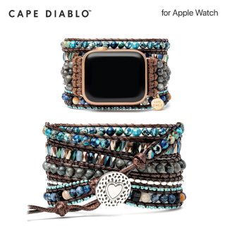  CAPE DIABLO ץǥ֥ ꡼  for Apple Watch 38-49mm åץ륦åХ Apple WatchХ