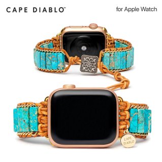  CAPE DIABLO ץǥ֥ ͥƥ  for Apple Watch 38-49mm åץ륦åХ Apple WatchХ